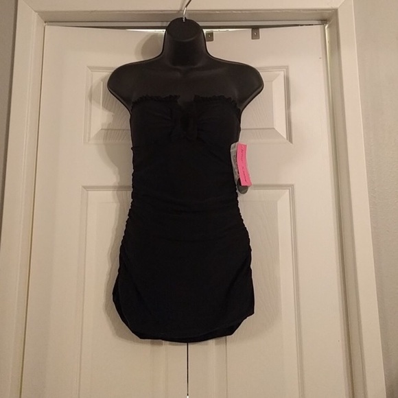 Betsy Johnson Malibu sundress in black - Picture 2 of 4